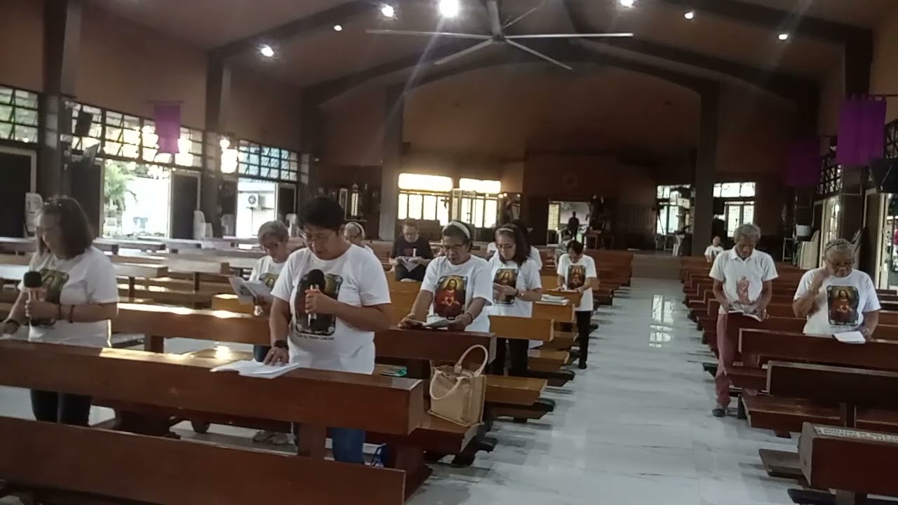 St James The Greater Parish Novena ng Nuestro Padre Jesus Nazareno Fri March 132026