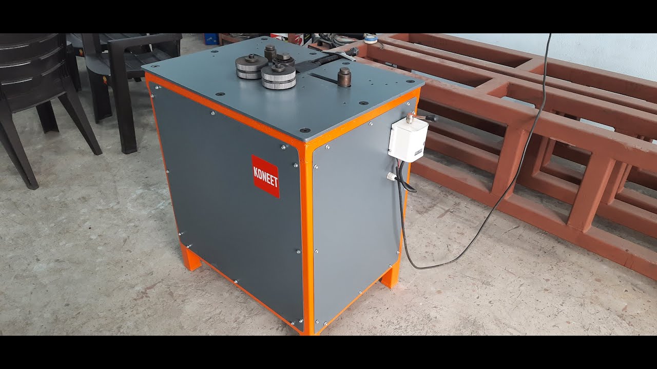 Ring Bending Machine for steel Flat & Rod bending, Call WhatsApp +91 91004 37609 /+91 80080 15644
