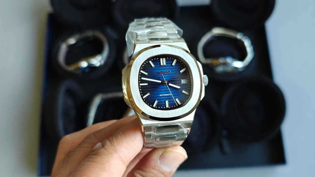Просматриваю свои последние заказы на модификации часов Seiko (Nautilus, Arabic Wimbledon, Panda ...