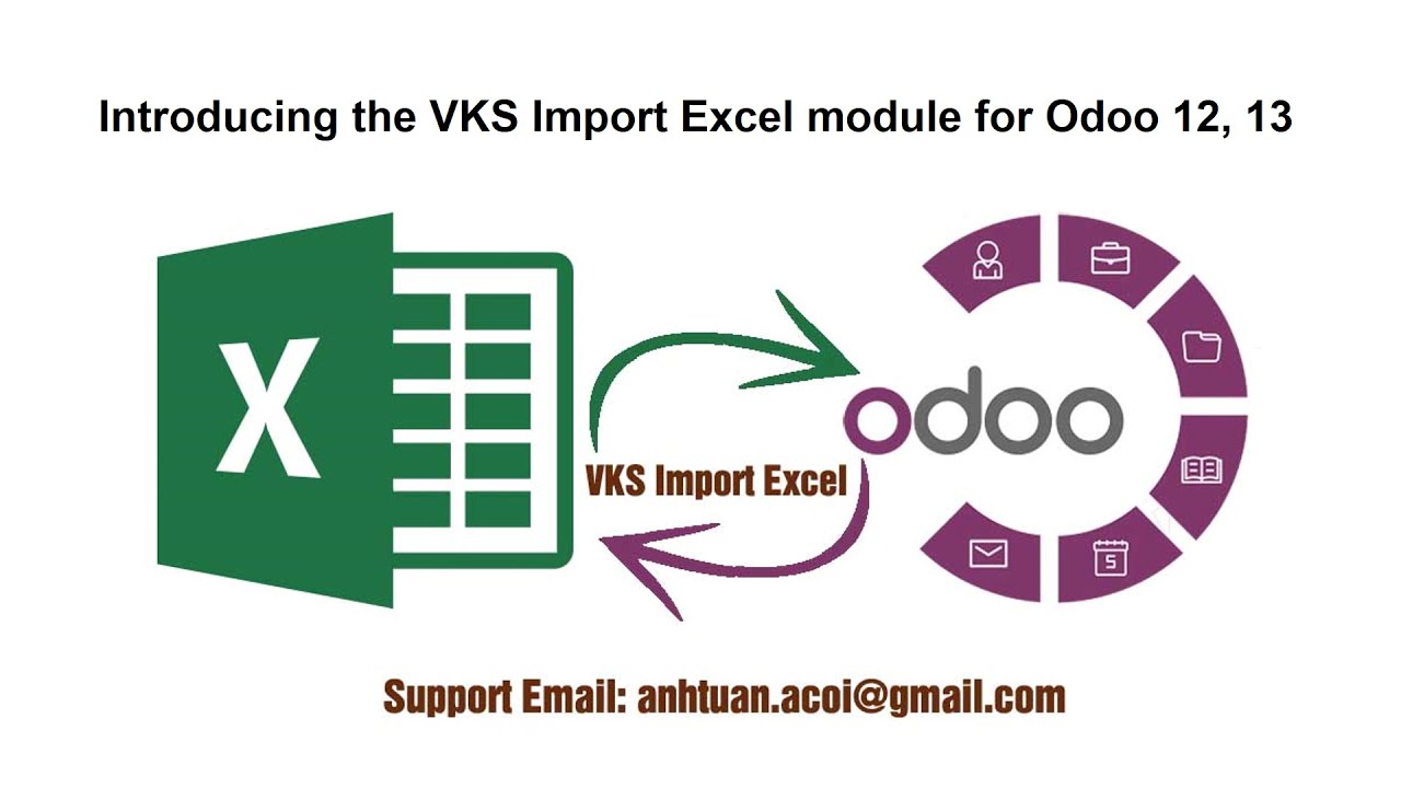 Introducing the VKS Import Excel module for Odoo 12, 13