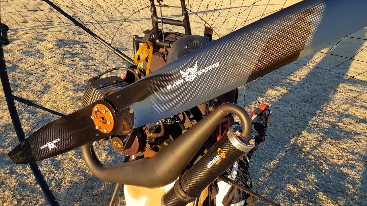 Testing Glider Sports 130cm Prop V2