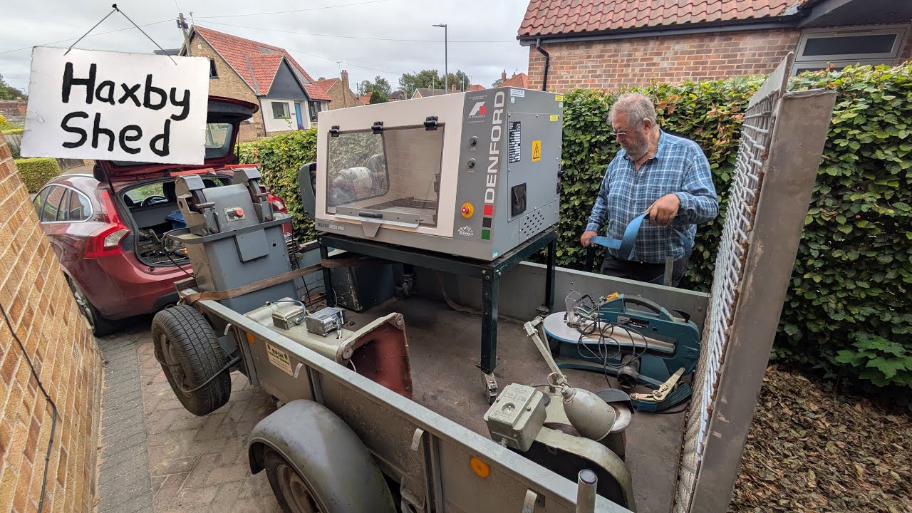 HS325 Two new machines for Haxby Shed