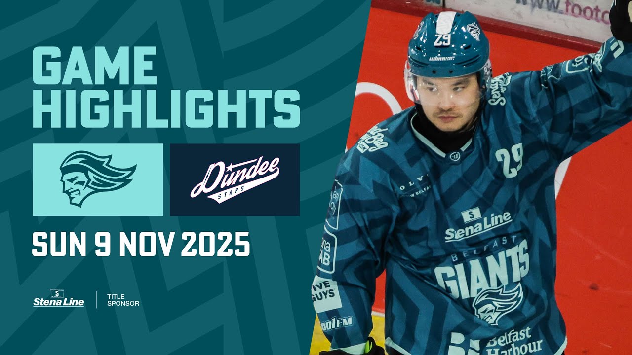 HIGHLIGHTS: Belfast Giants vs Dundee Stars