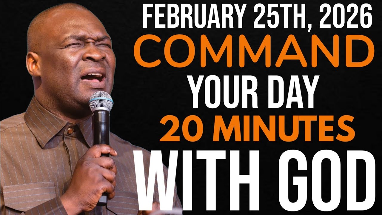 [Wednesday 25th February, 2026] SPEAK INTO YOUR DAY BEFORE THE ENEMY DOES | APOSTLE JOSHUA SELMAN