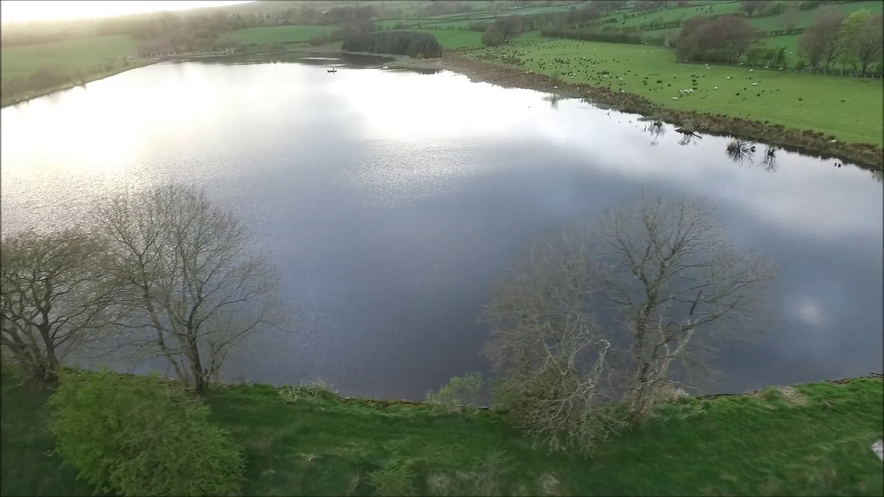 A Lonesome Boatman at Tildarg Fishery