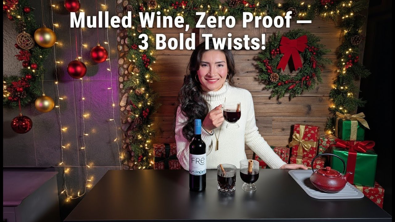 Non-Alcoholic Mulled Wine 3 Ways | Flavor Without Compromise