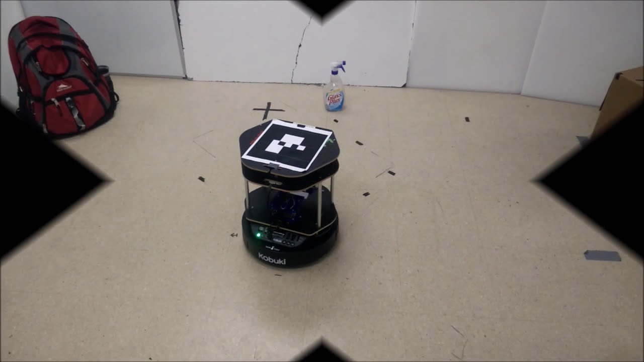 Kobuki TurtleBot 2 Navigation using ROS & TensorFlow Inception v3 Image classification engine