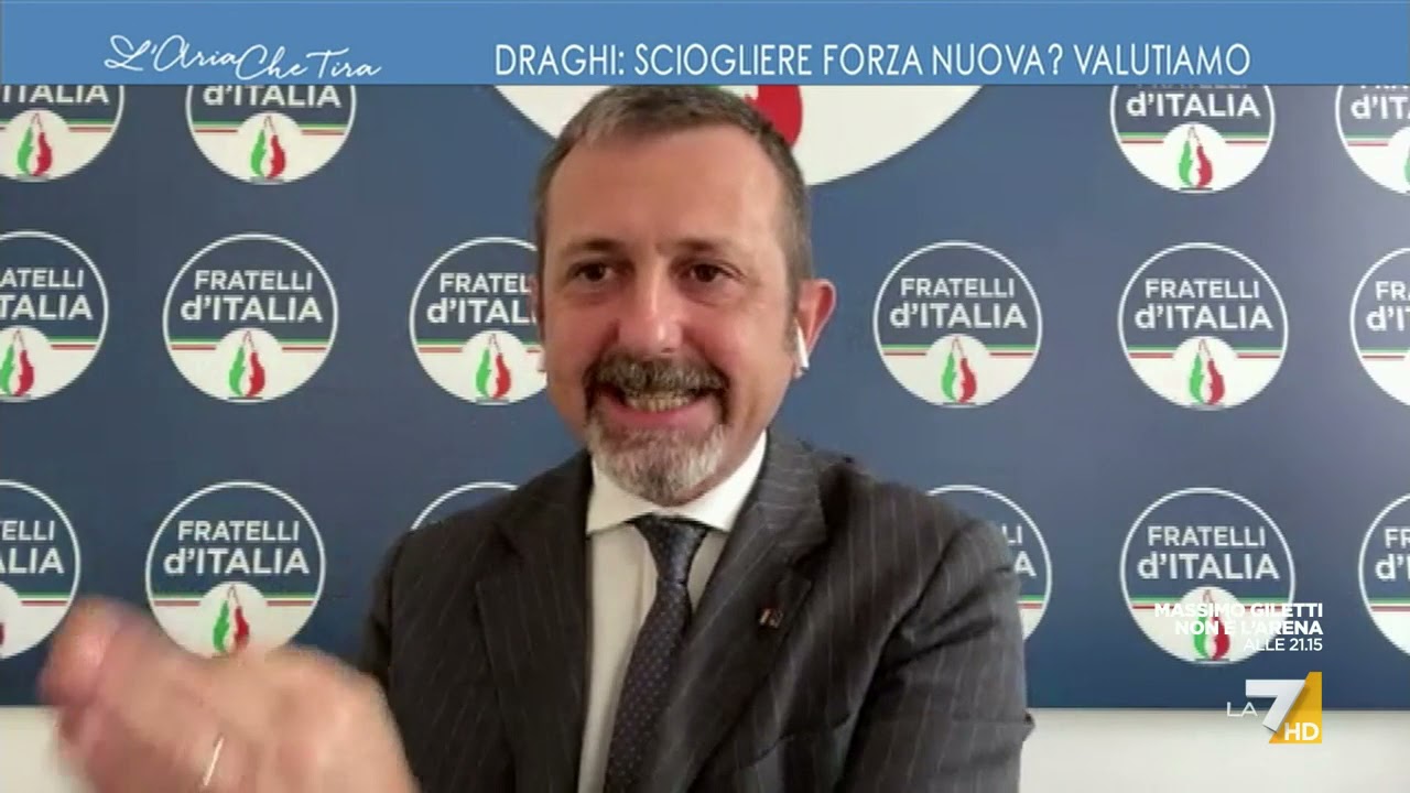 Andrea Delmastro su Forza Nuova: 