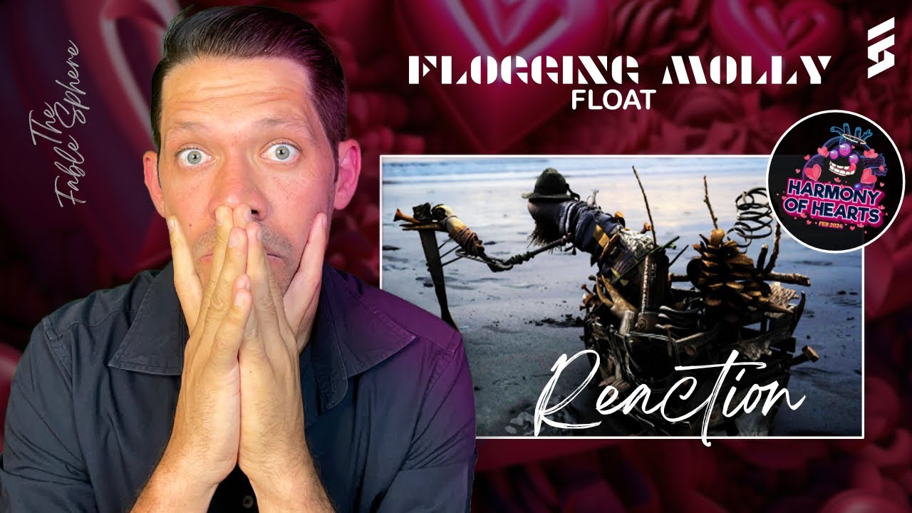 THIS IS FANTASTIC!! Flogging Molly - Float (Reaction) (HOH Series)
