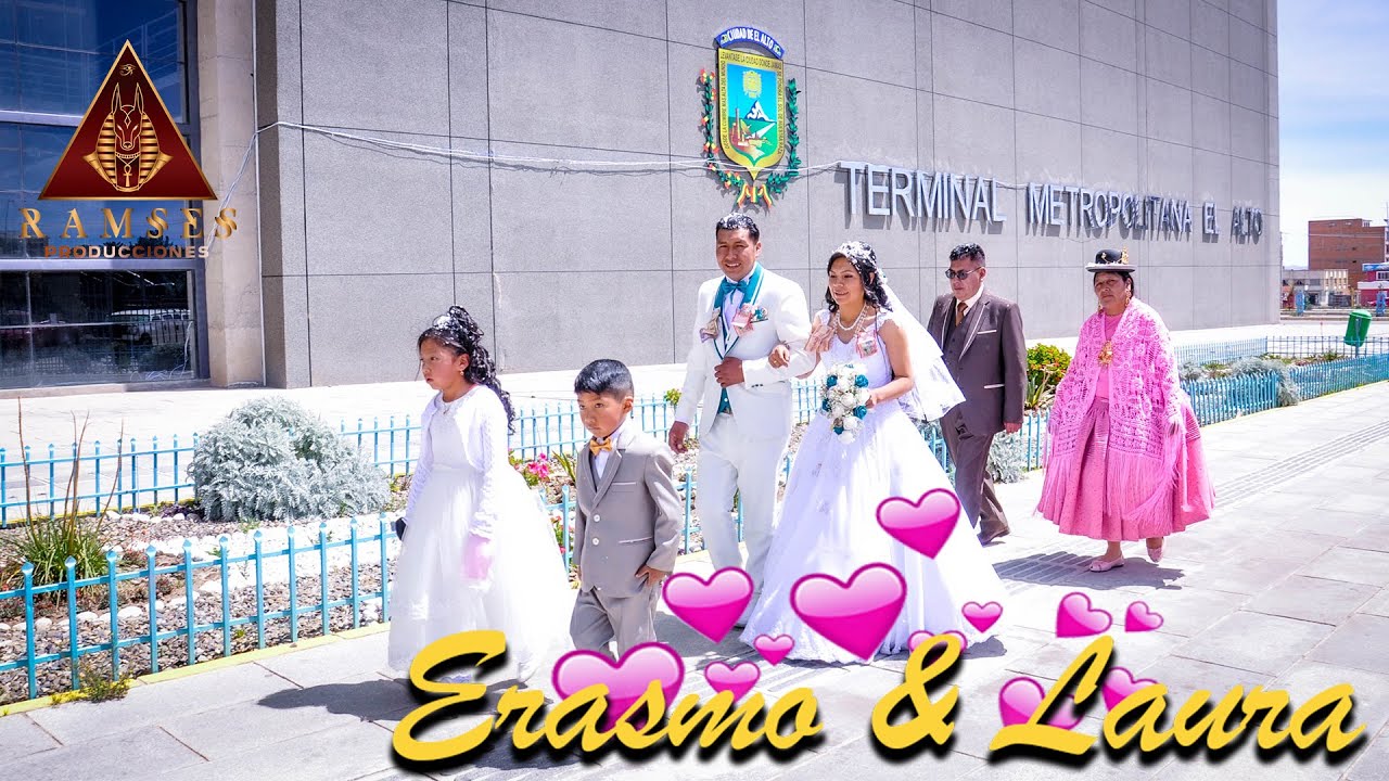 NUESTRA BODA ERASMO Y LAURA - BAILE DE VALS