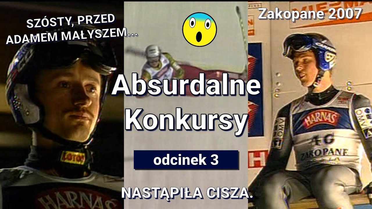 NASTĄPIŁA CISZA, czyli Zakopane ze smutnym finałem - Absurdalne Konkursy #3
