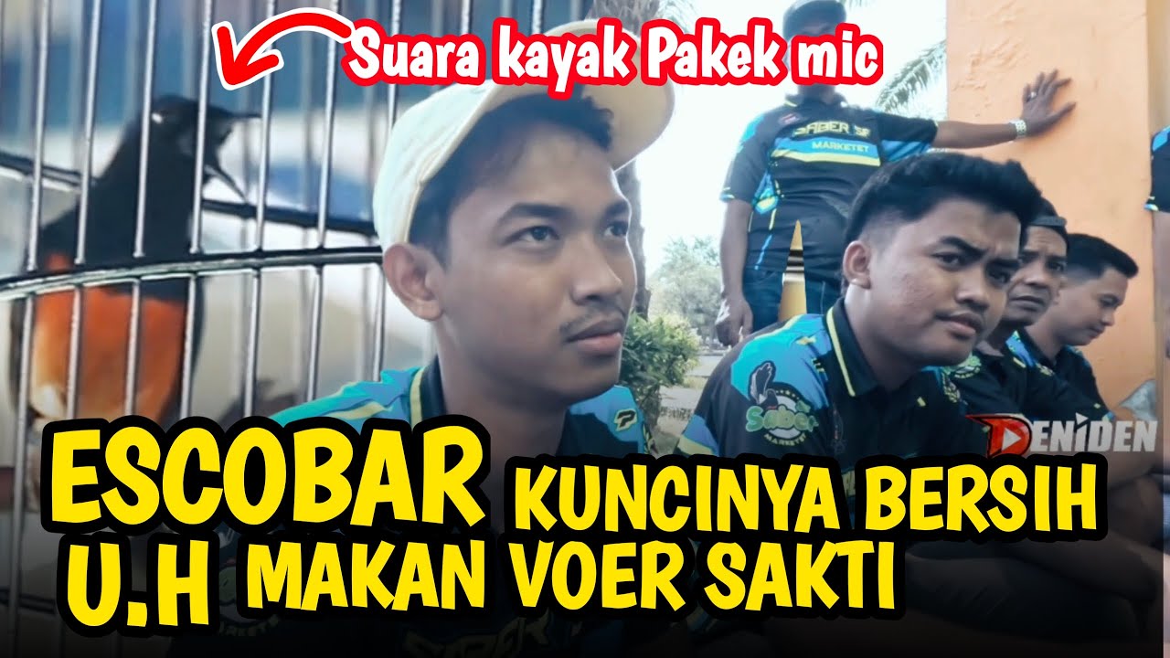 RAWATAN ESCOBAR DI LAPANGAN DAN HARIAN ‼️ JAWARA HADIAH MOBIL di MBB