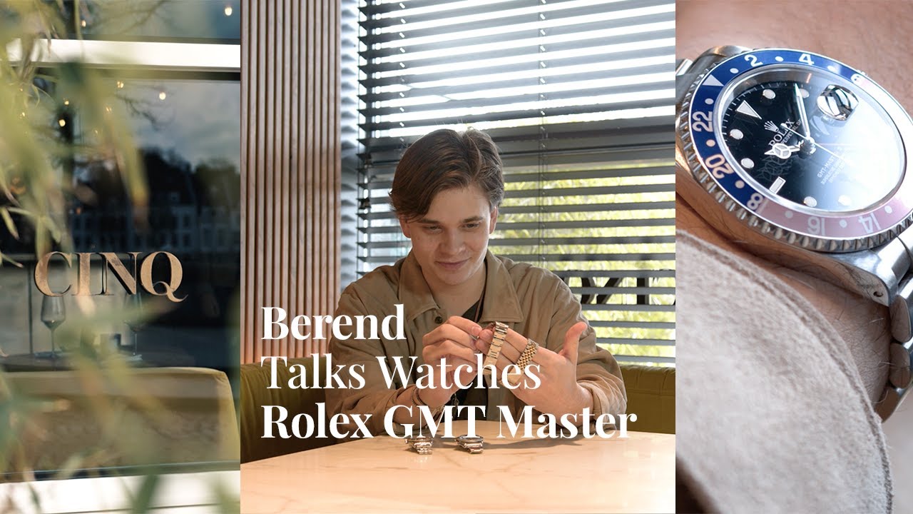 Berend Talks Watches - Rolex GMT Master  Bulang & Sons