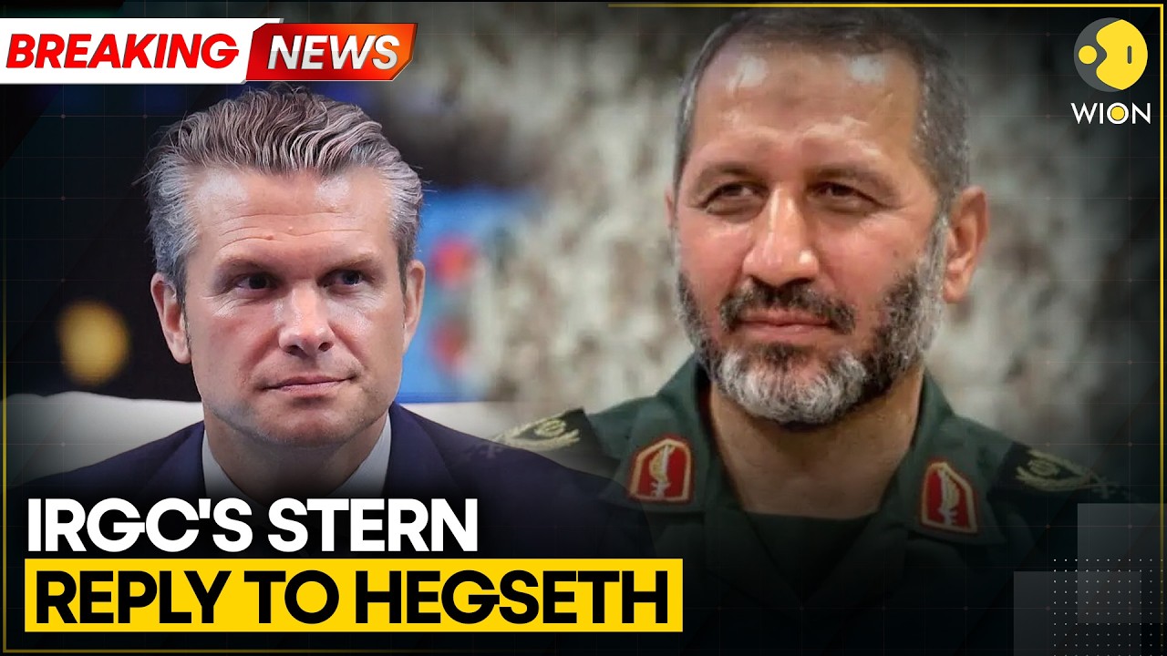 IRGC Commander's Reply To 'Stone Age' Barb: Hollywood Delusions | WION BREAKING