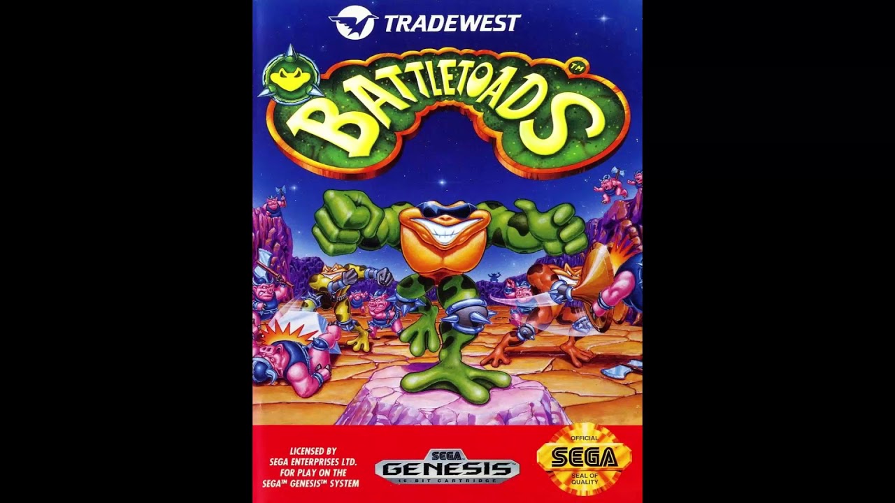 Battletoads - Karnath's Lair (GENESIS/MEGA DRIVE OST)