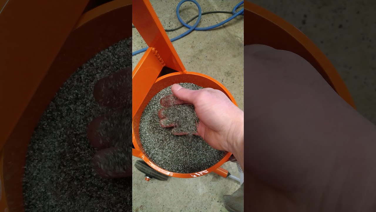 fabrication sableuse artisanale. DIY sandblaster