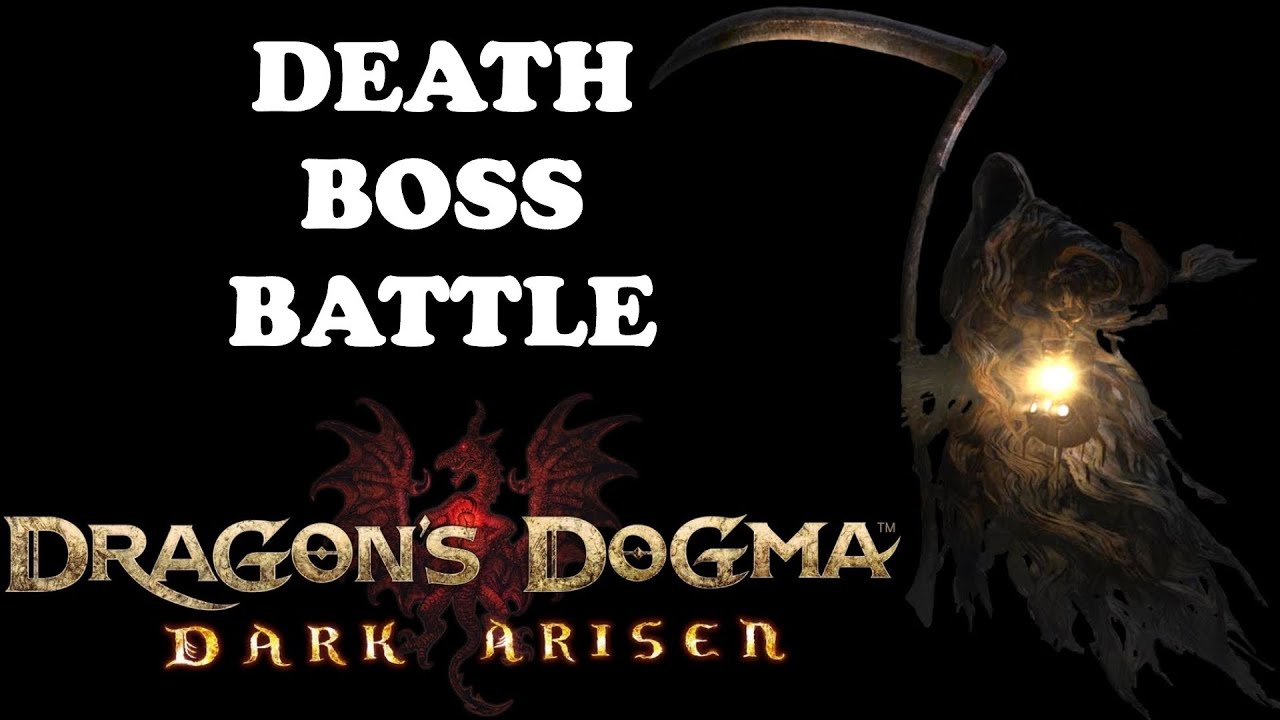 Dragon's Dogma - Dark Arisen - Killing DEATH SpeedKill Full Battle