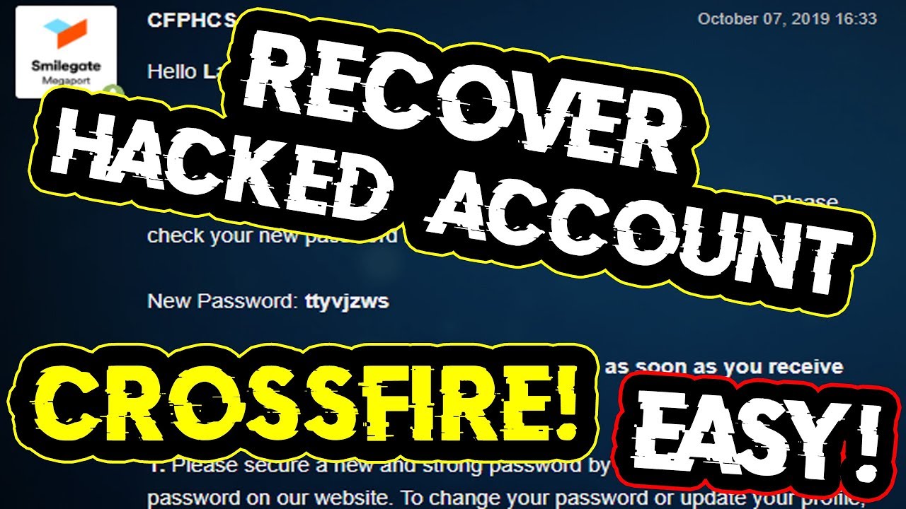 HOW TO REGISTER AND RETRIEVE AN ACCOUNT IN CROSSFIRE PH (2021)