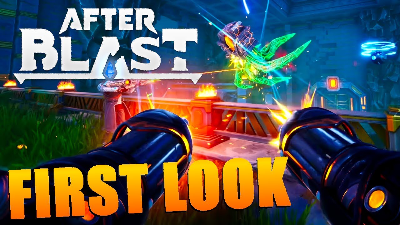 AFTERBLAST - Gameplay