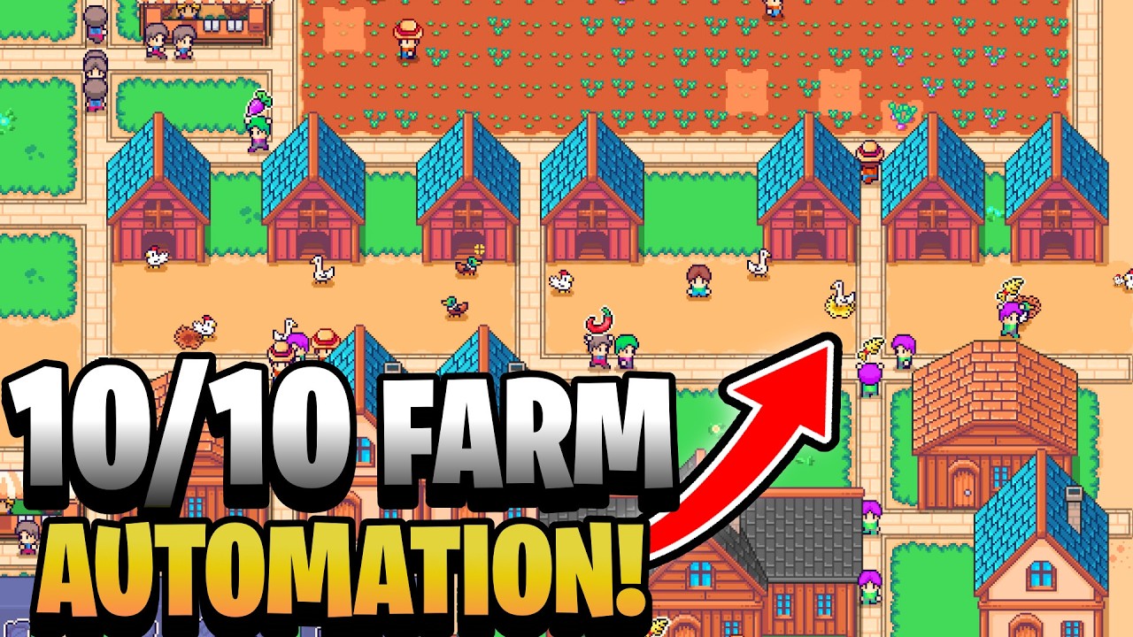 This Automation Farming Tycoon Is BRILLIANT!