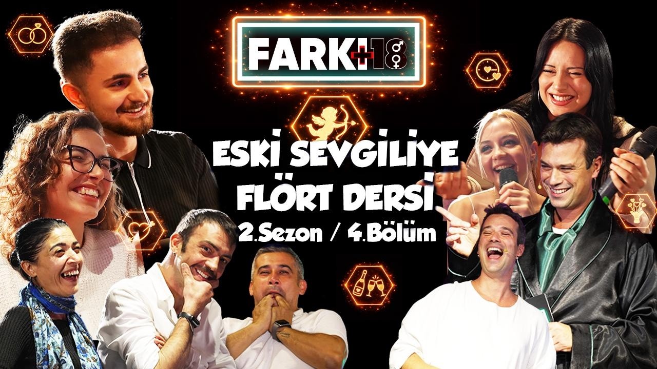 SEVGİLİYLE KÖPEK FANTEZİSİ | KAYGANLAŞTIRICI BALIK YAĞI | FARKI 18 / 2. SEZON BÖLÜM 4