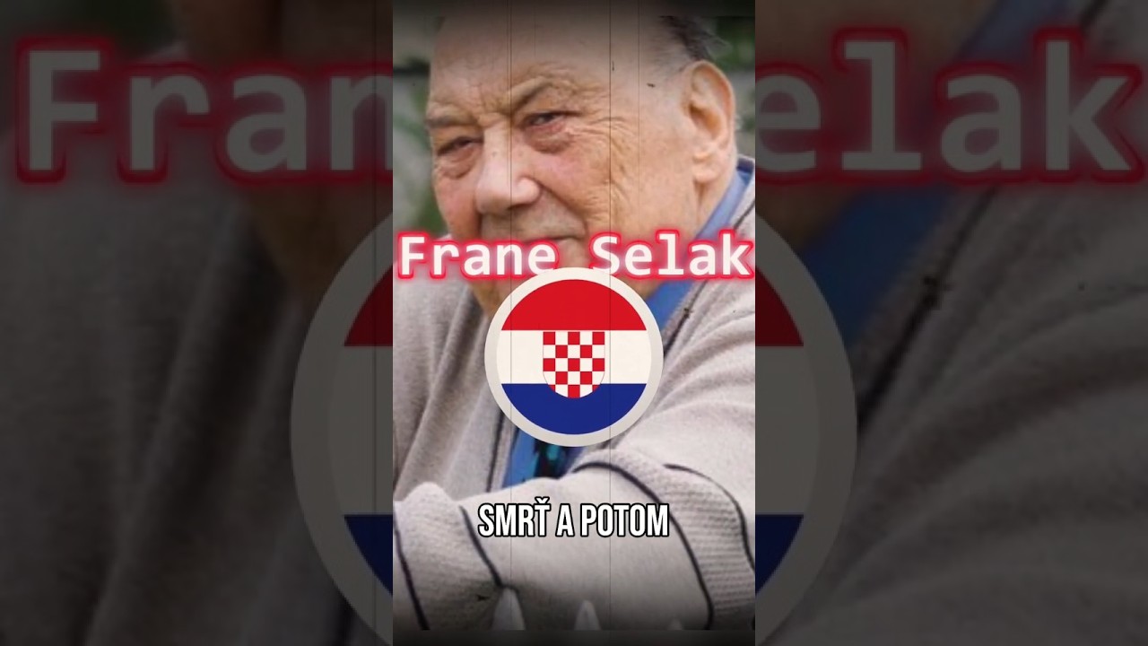 Pr&iacute;beh Frane Selak &ndash; &bdquo;naj&scaron;ťastnej&scaron;&iacute; smoliar sveta&ldquo;