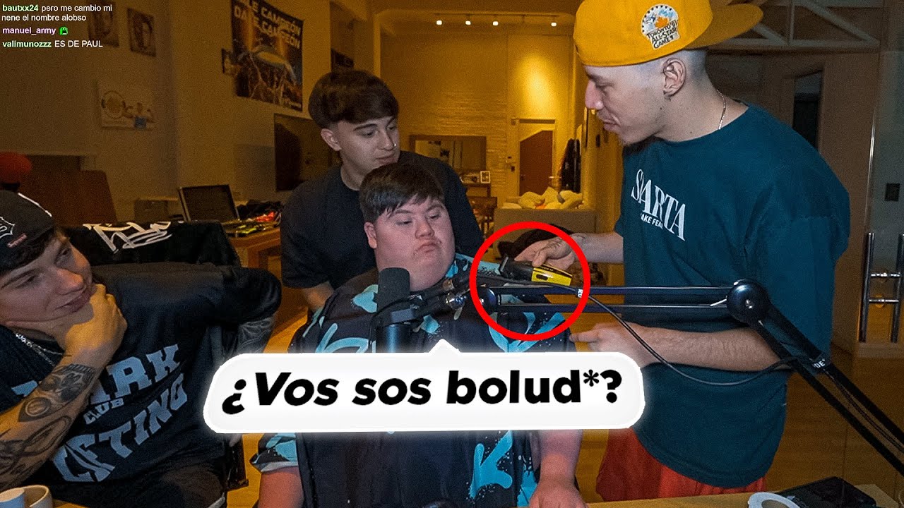 IRAN LE TOMA el PELO LITERALMENTE a ALONSO y LO HACE ENOJAR