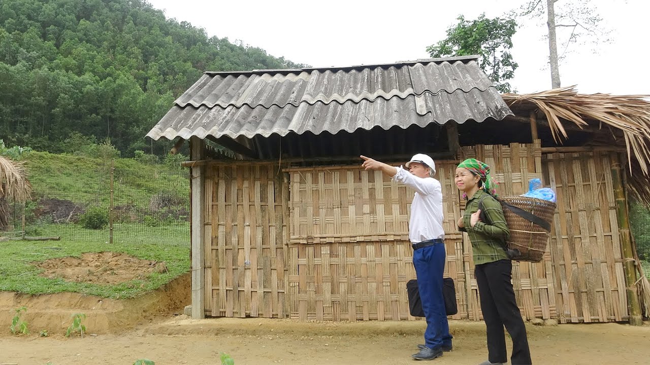 Timelapse 150 Days Kind CEO help Evicted Single Mother build SAFETY Farm