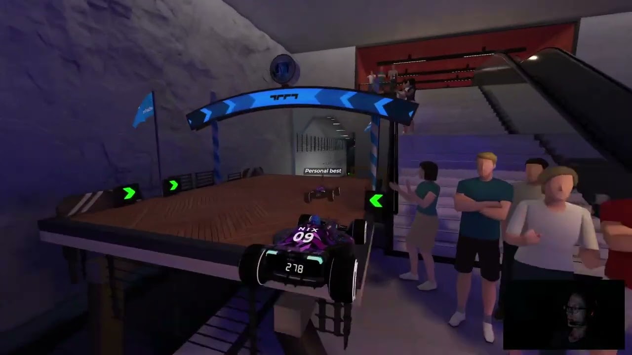Trackmania Crashout League with Flimsy