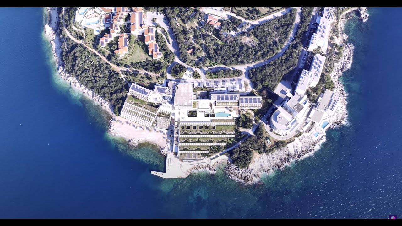 #Dubrovnik District near Hotel Dubrovnik Palace, #landscape  #Croatia, #2023, #5K #Drone #Mavic3