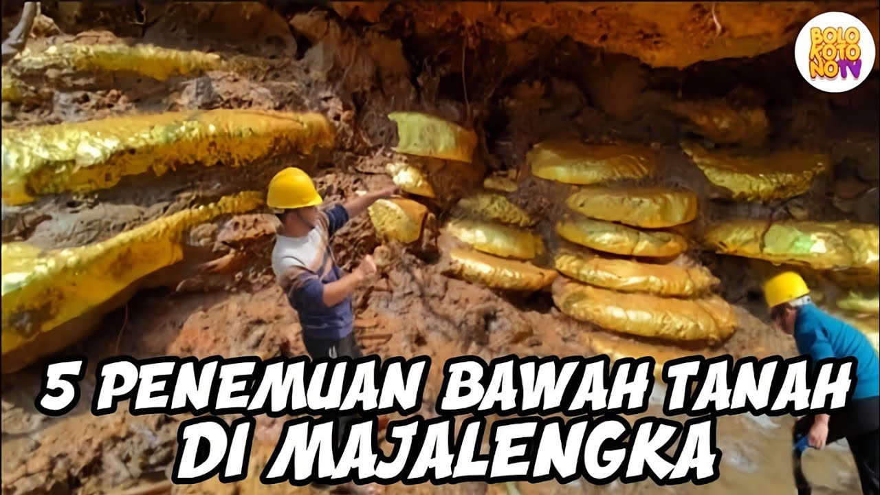 Ada Candi dan Bukit Emas.. Inilah 5 Penemuan Bawah Tanah di Majalengka