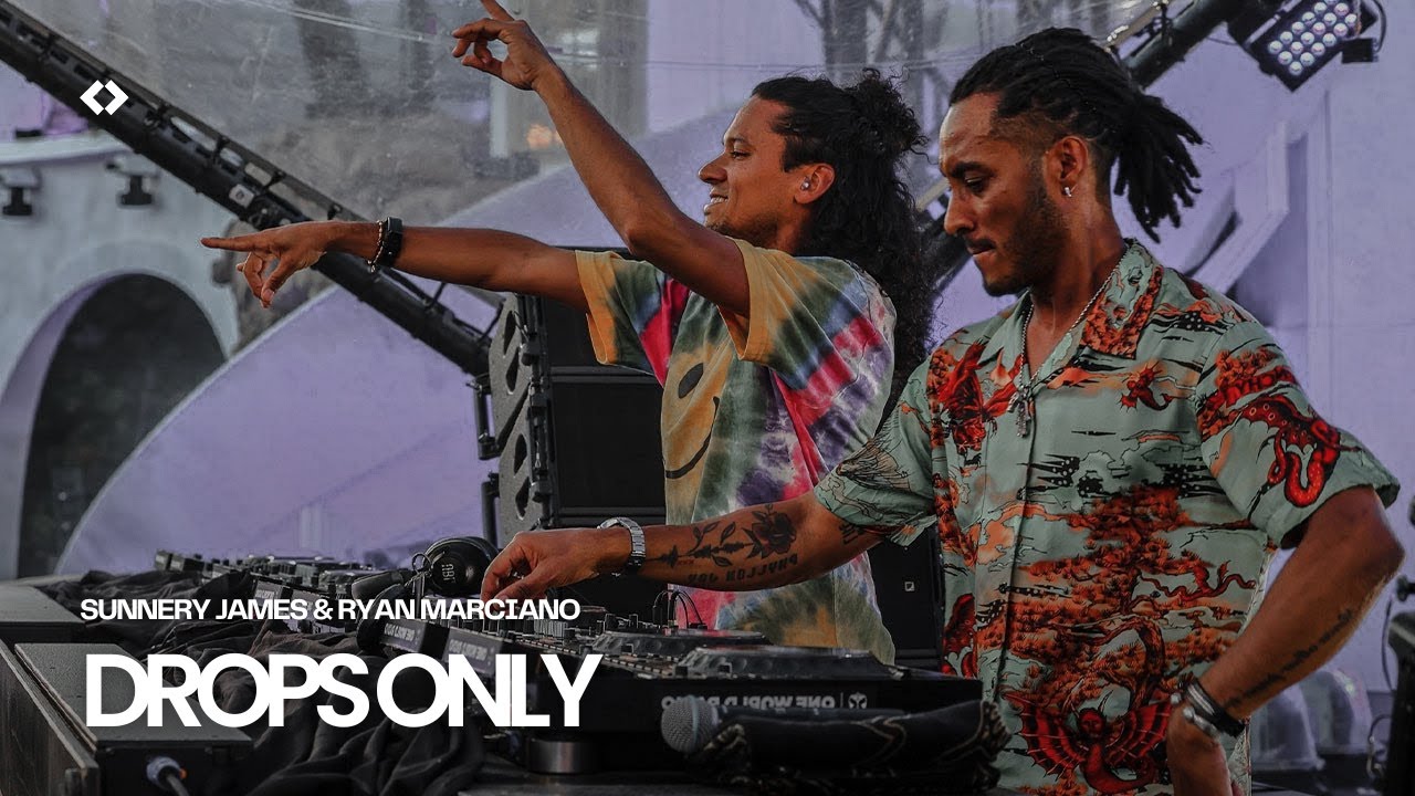 Sunnery James & Ryan Marciano [Drops Only] @ Tomorrowland 2022 WE1 Mainstage Full Set
