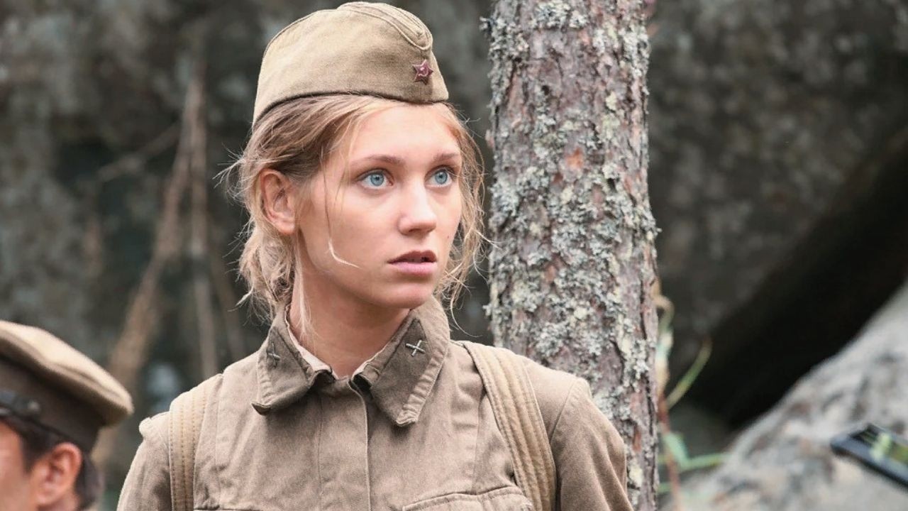 THE SECRET THEY KEPT UNTIL THE VERY END! Through the gunsight | War drama