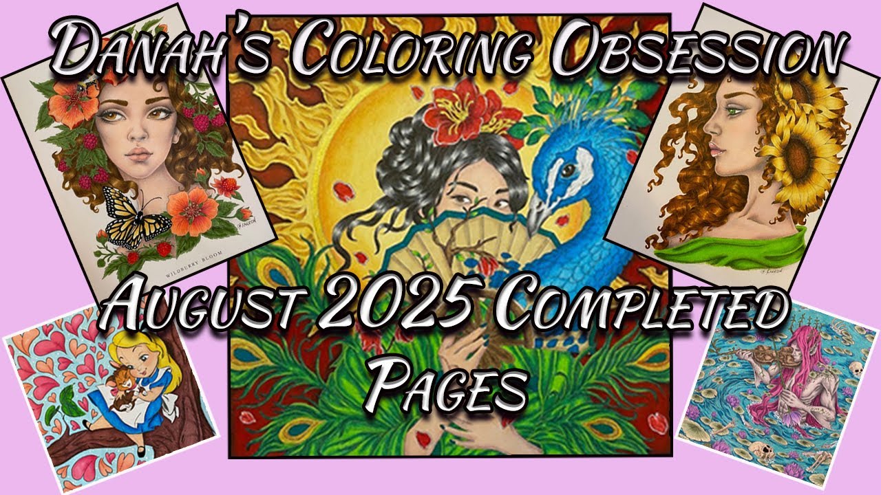 August 2025 Completed Pages