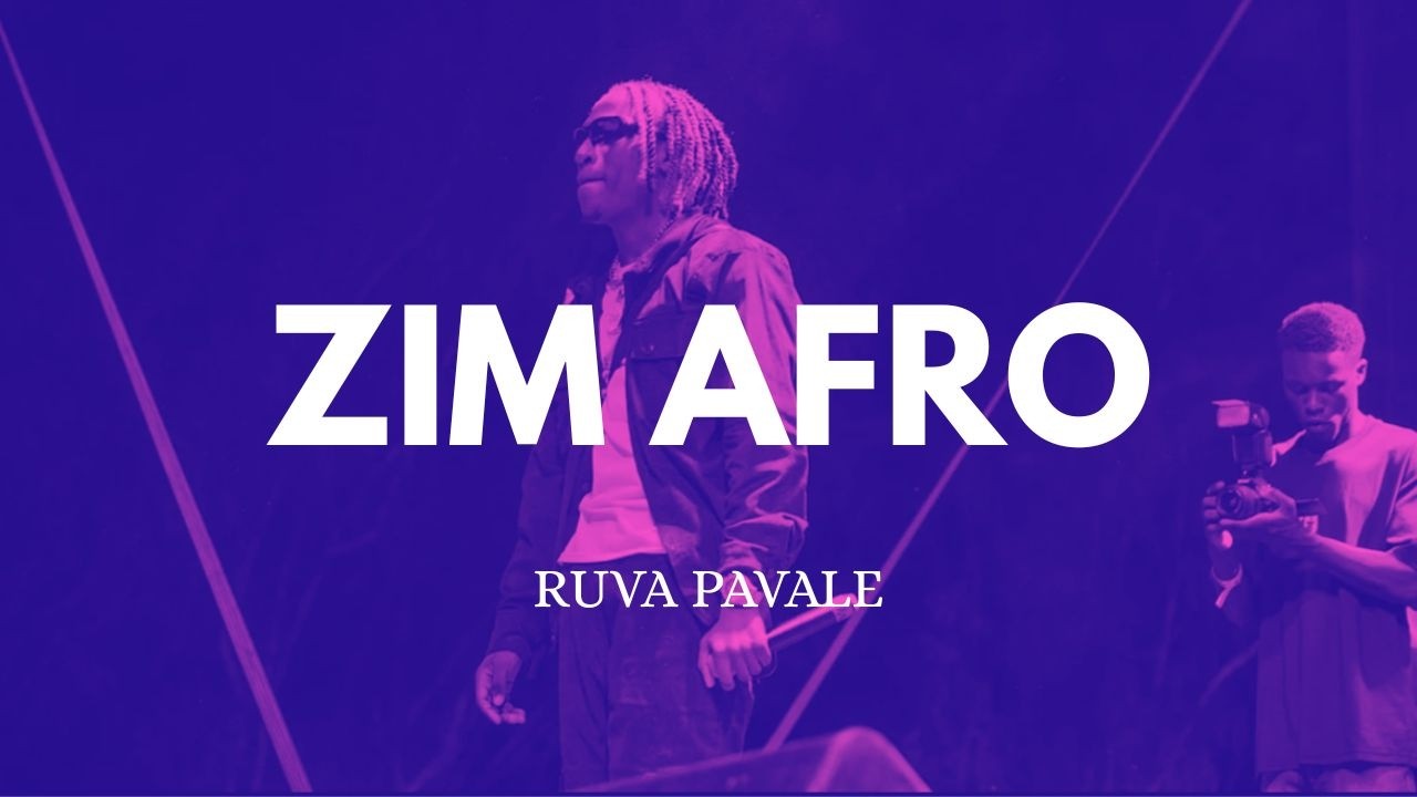 Chillmaster (Afro type beat) Ruva paVale | Piano Instrumental