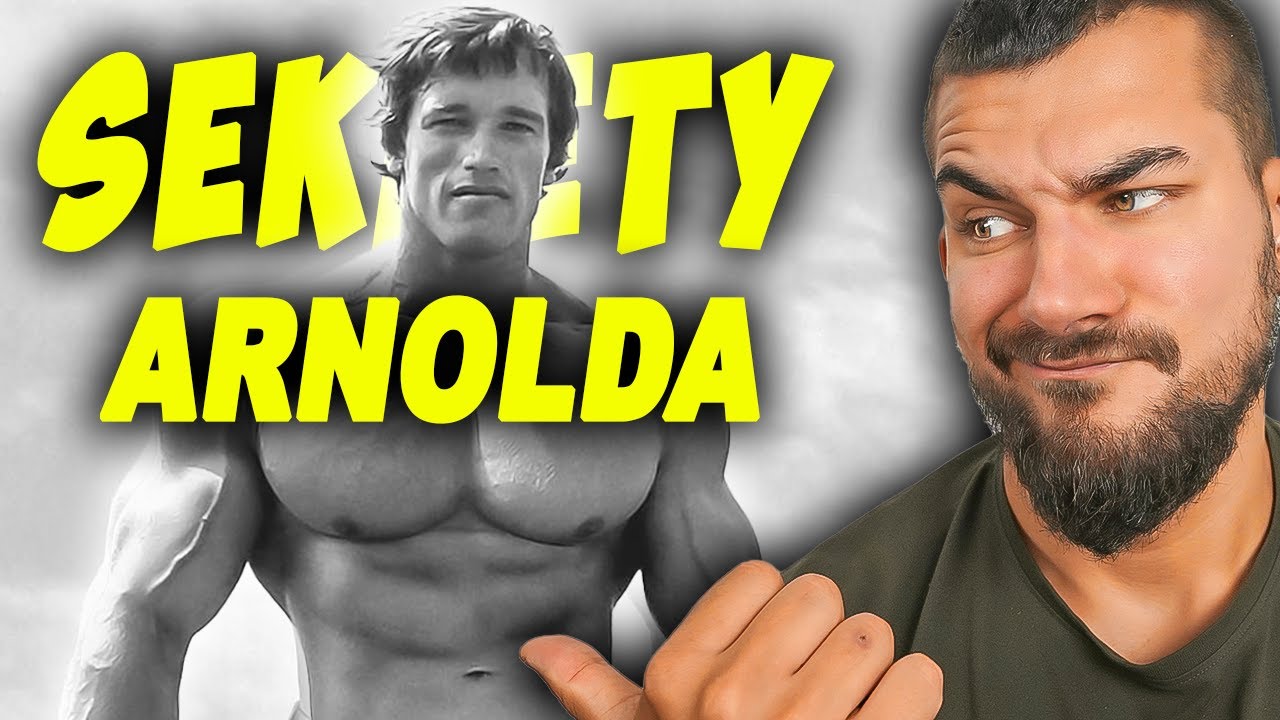 5 SEKRETÓW ARNOLDA SCHWARZENEGGERA [To Nie Genetyka i Doping!]