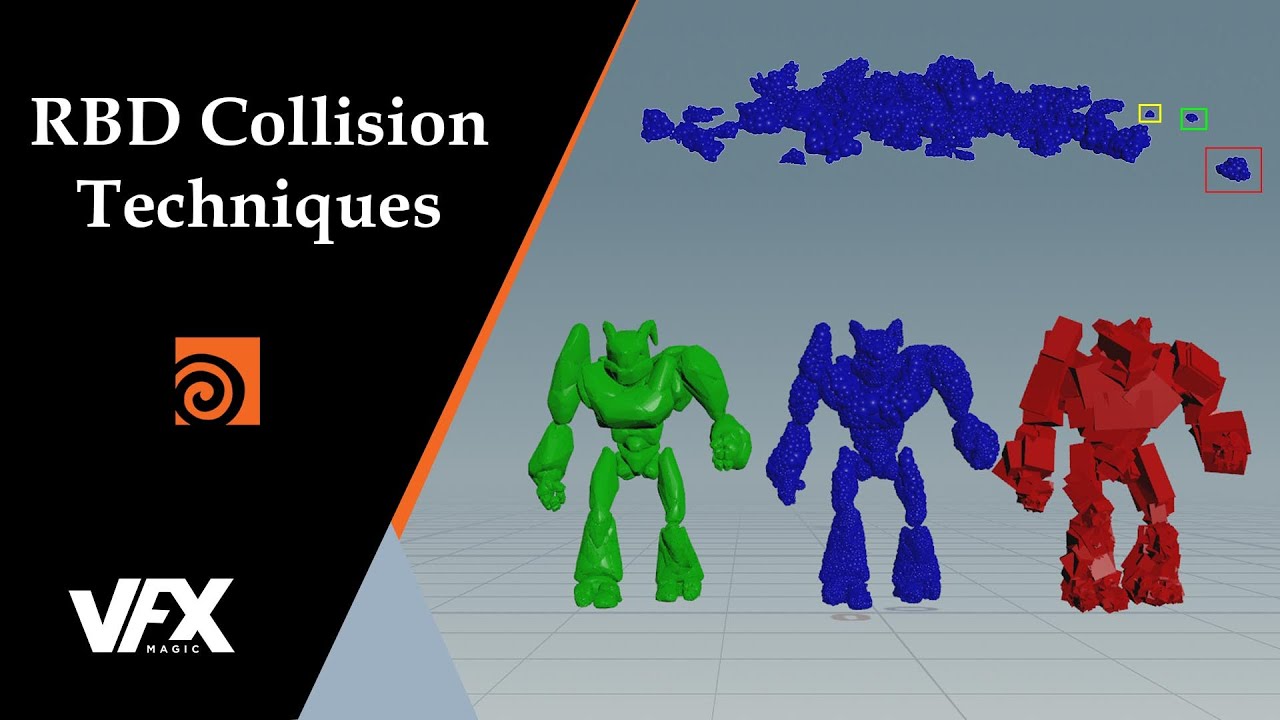 Houdini RBD Tips and Tricks