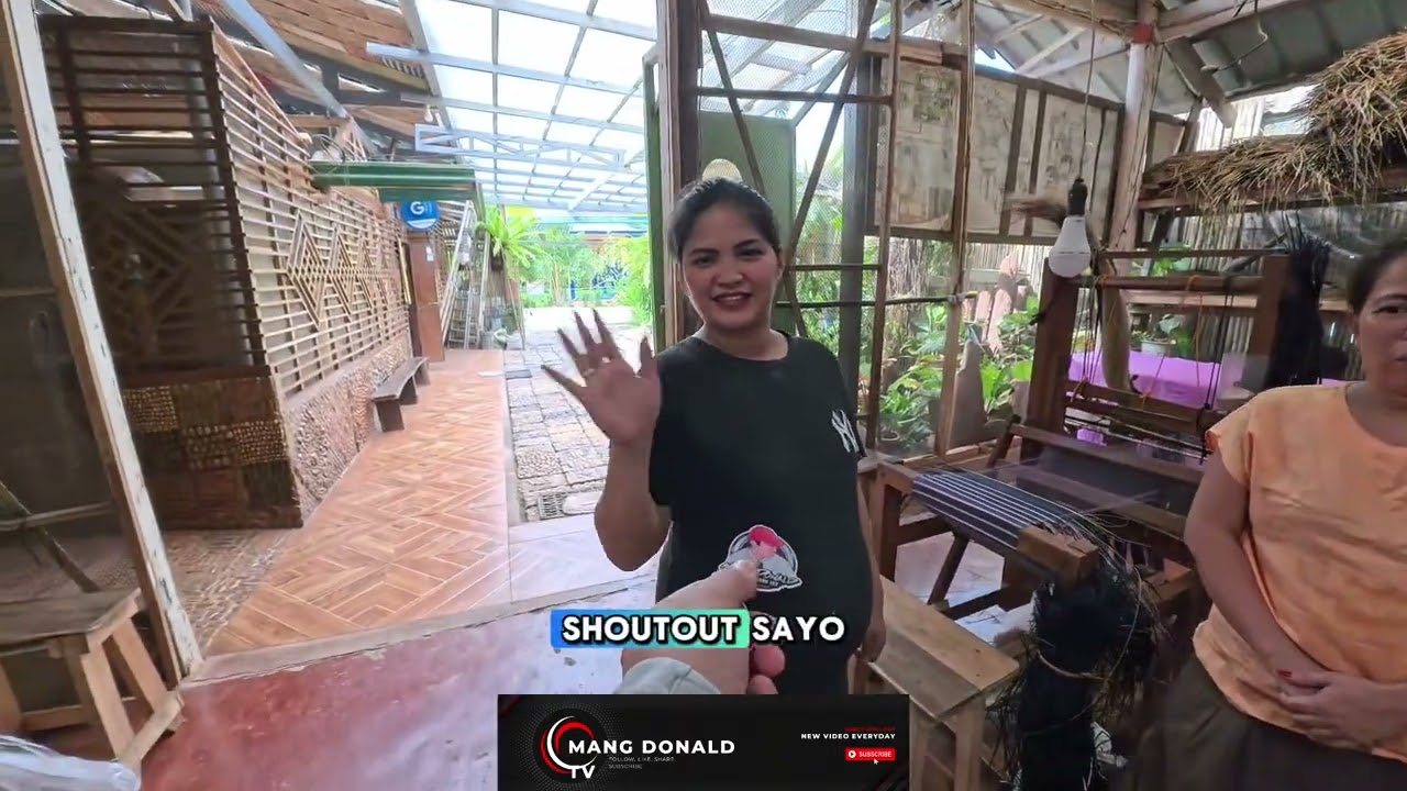 Meet local @ Puerto Princesa Palawan 