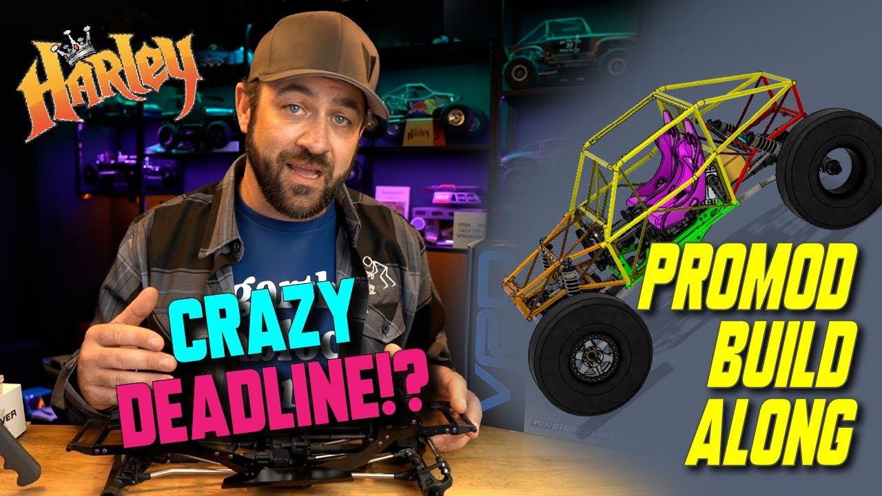 Build WITH ME! - Rockabilly ProMod Build Along