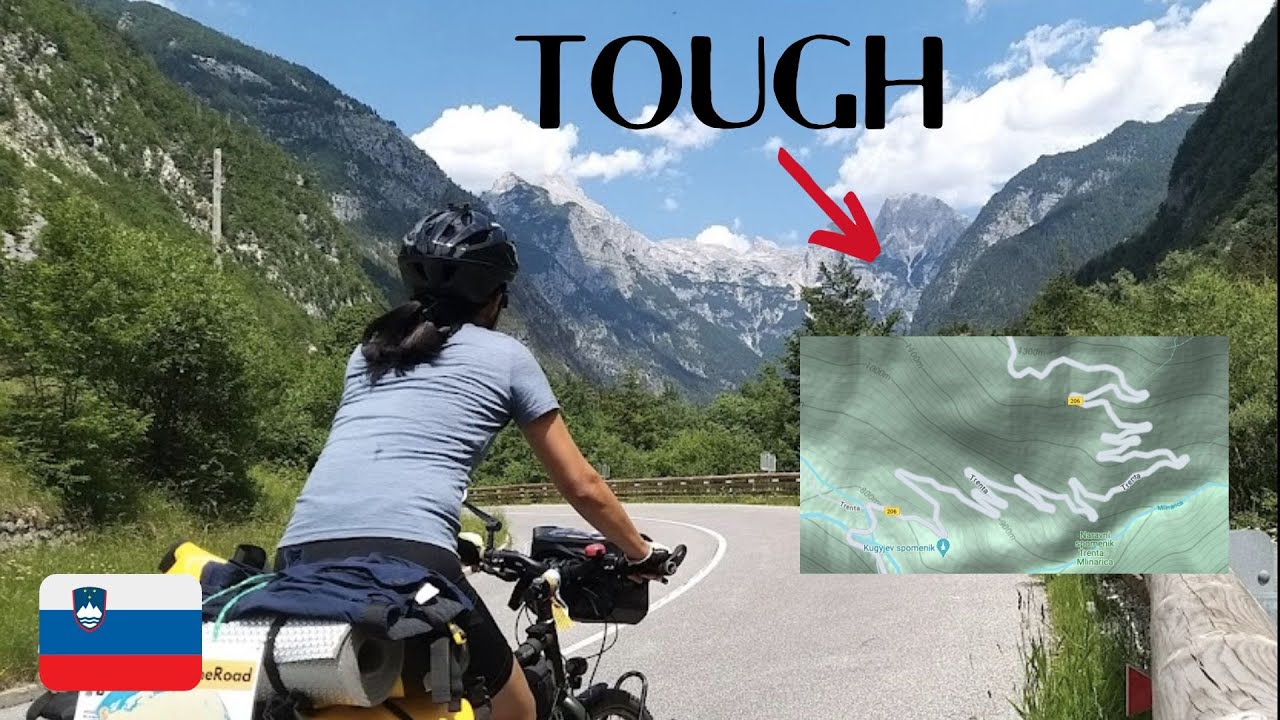 Cycling The HIGHEST Mountain Pass in SLOVENIA |E14S1|