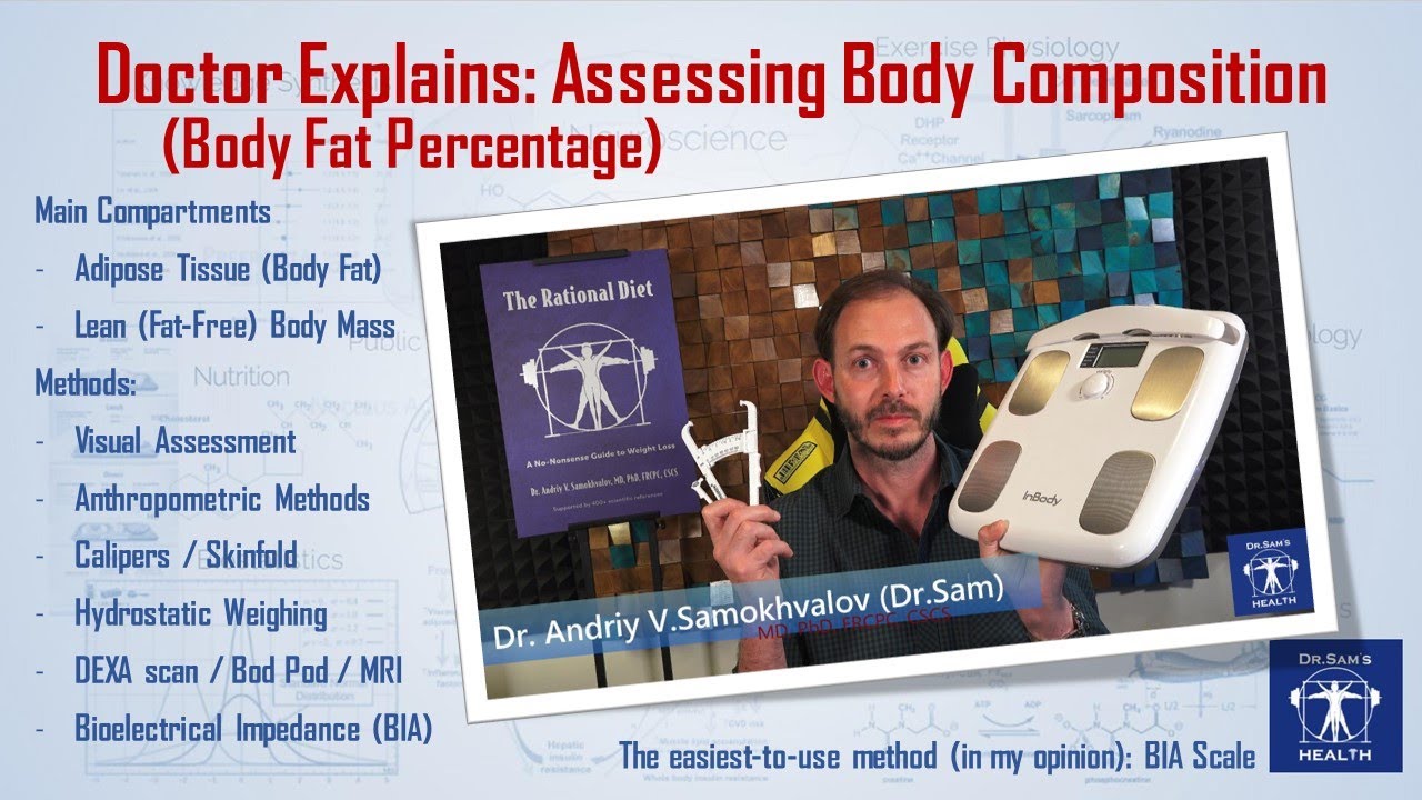 Doctor Explains: Assessing Body Composition (Body Fat)