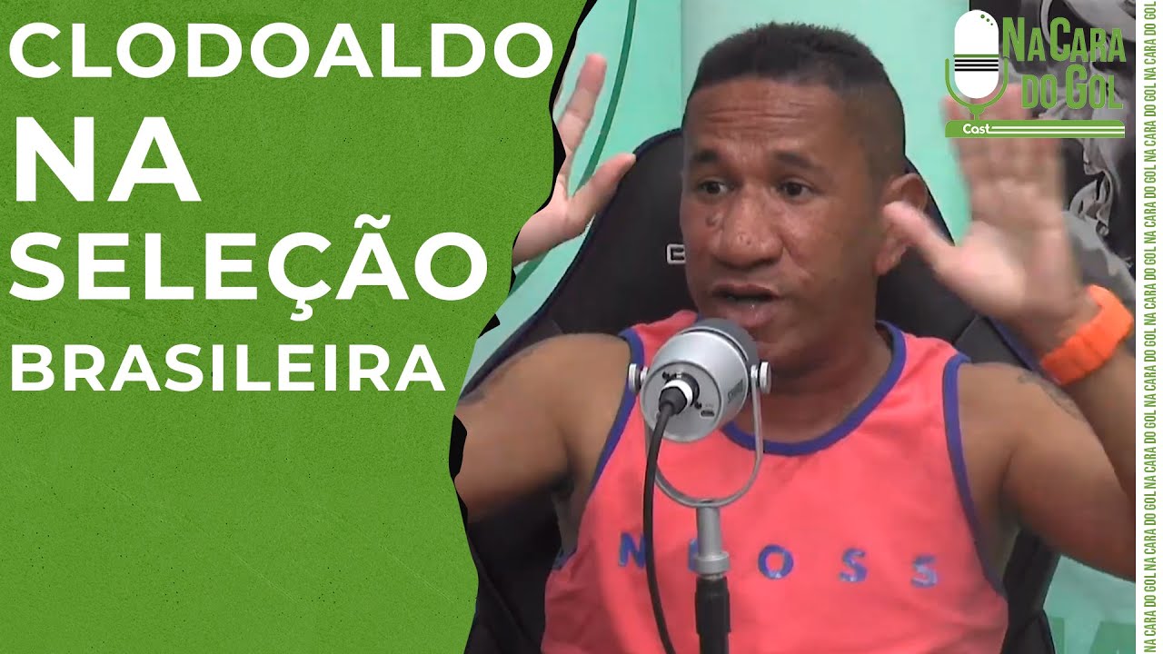 CLODOALDO NA SELEÇÃO BRASILEIRA