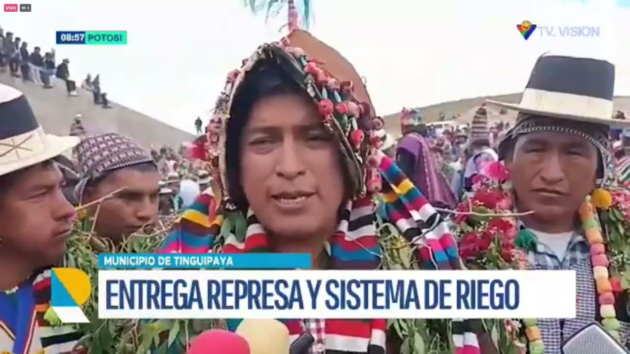 Gobernación inaugura represa y sistema de riego que beneficiará a más de 2,000 familias en Sayaca