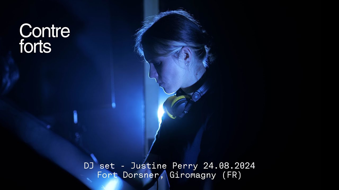 Justine Perry - Contreforts Festival 2024 - Fort Dorsner