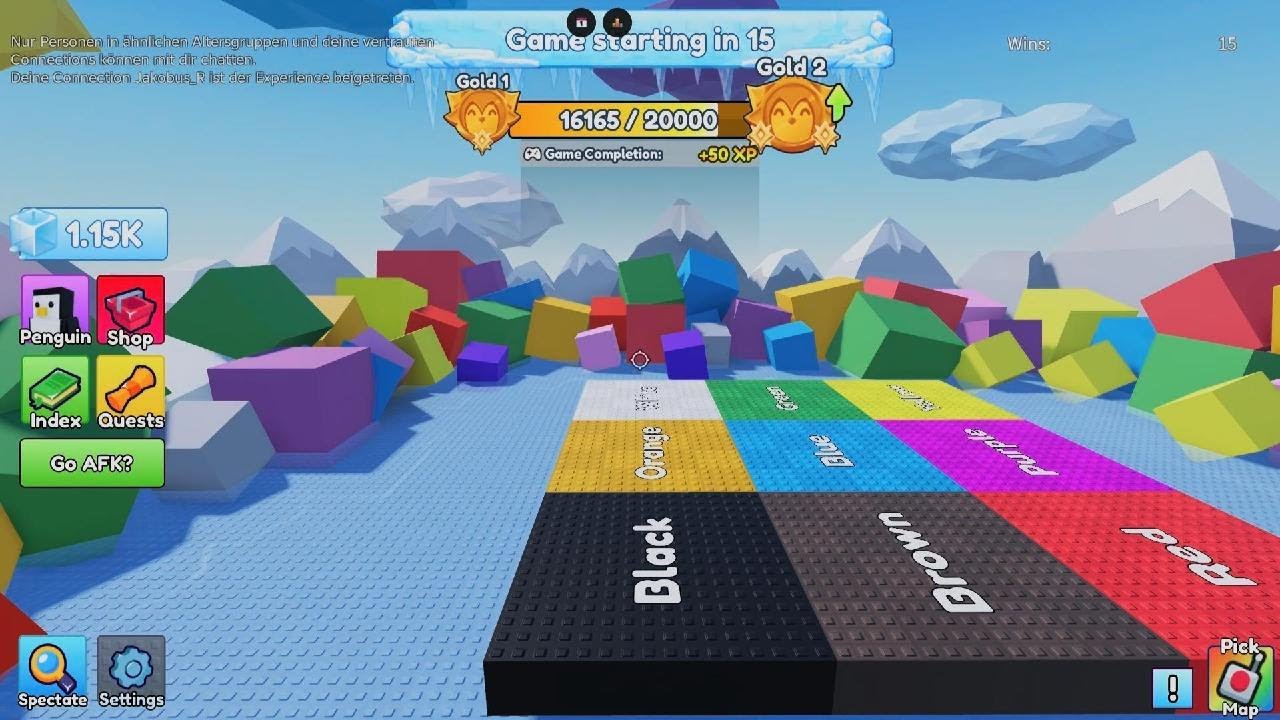 Playing Roblox Knockout till I win #3