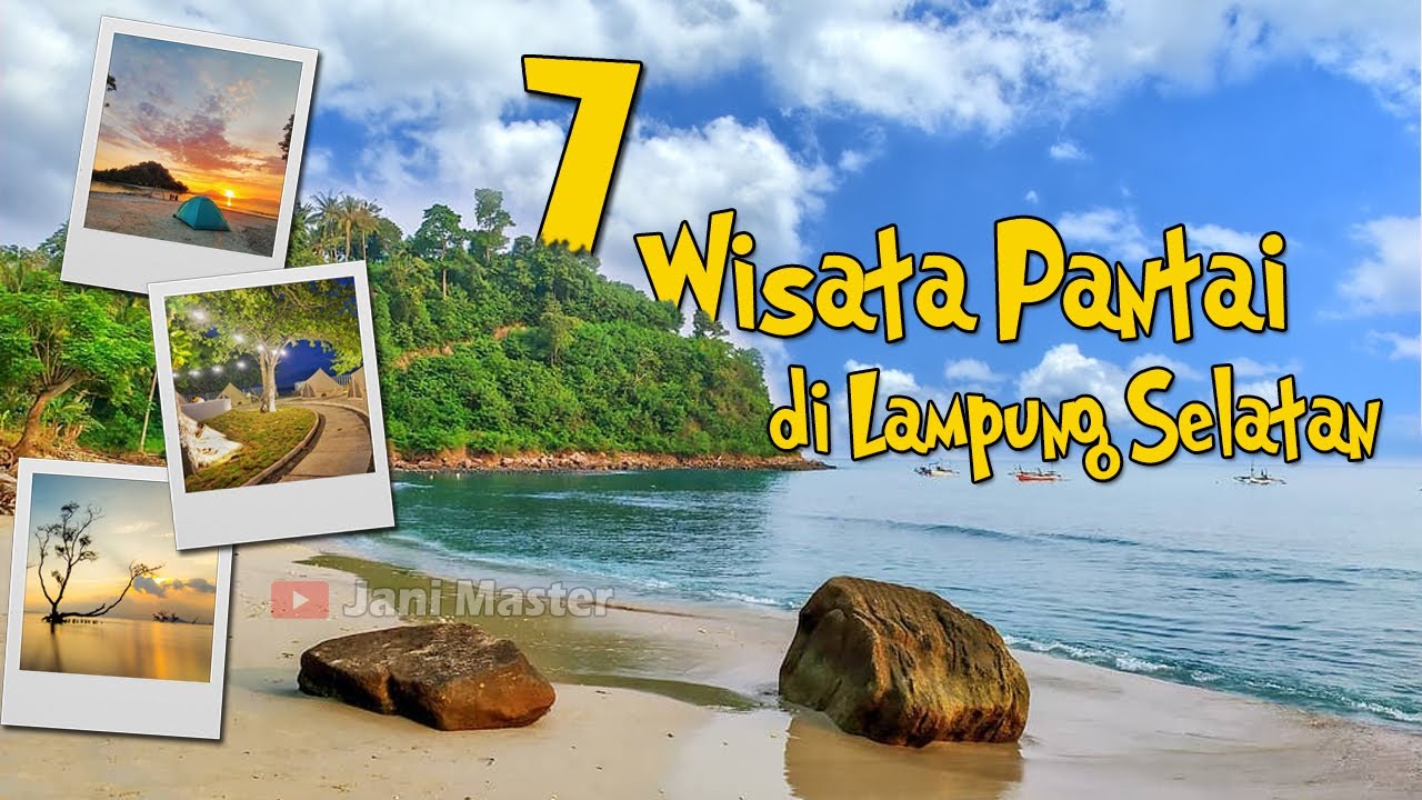 7 Wisata Pantai di Lampung Selatan