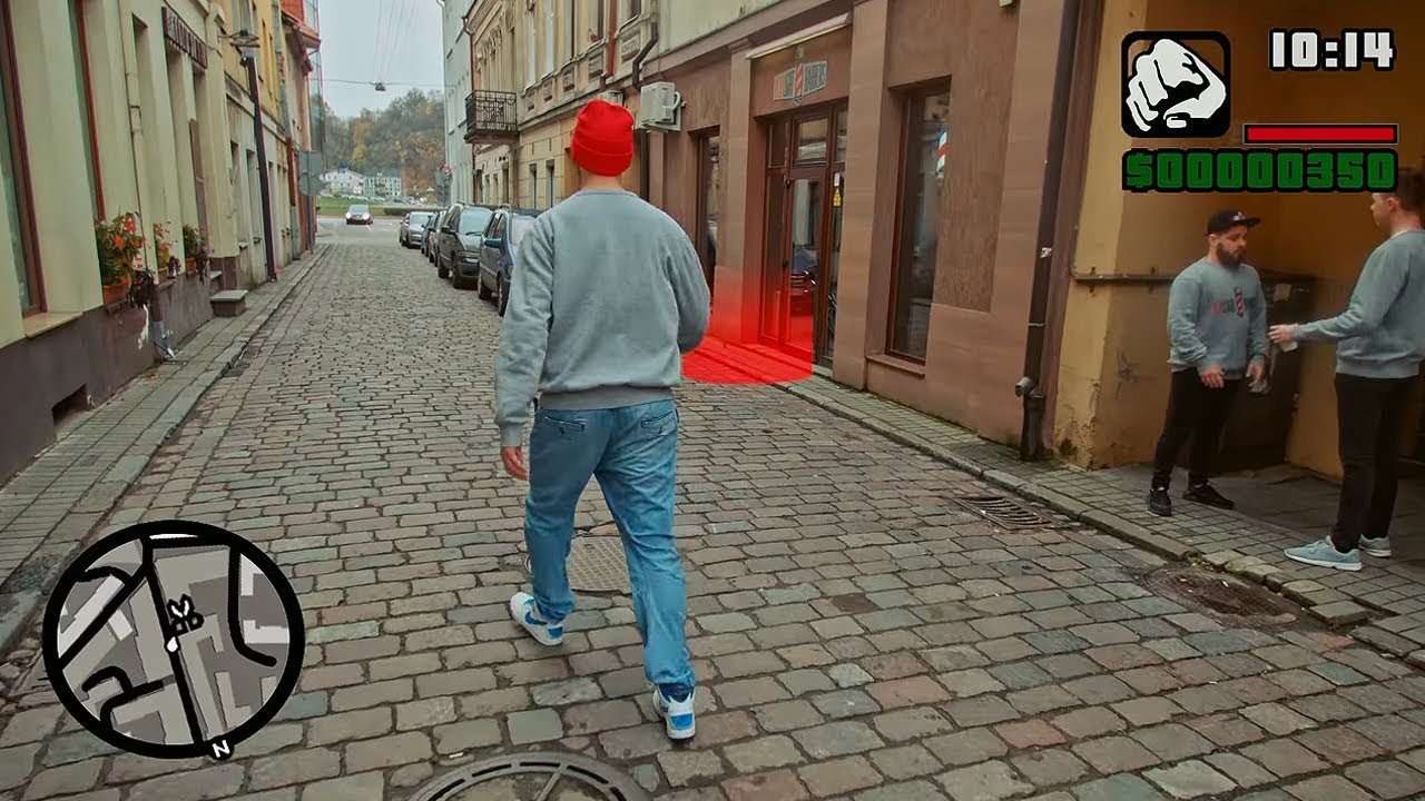Так выглядит GTA San Andreas в реальной жизни..
