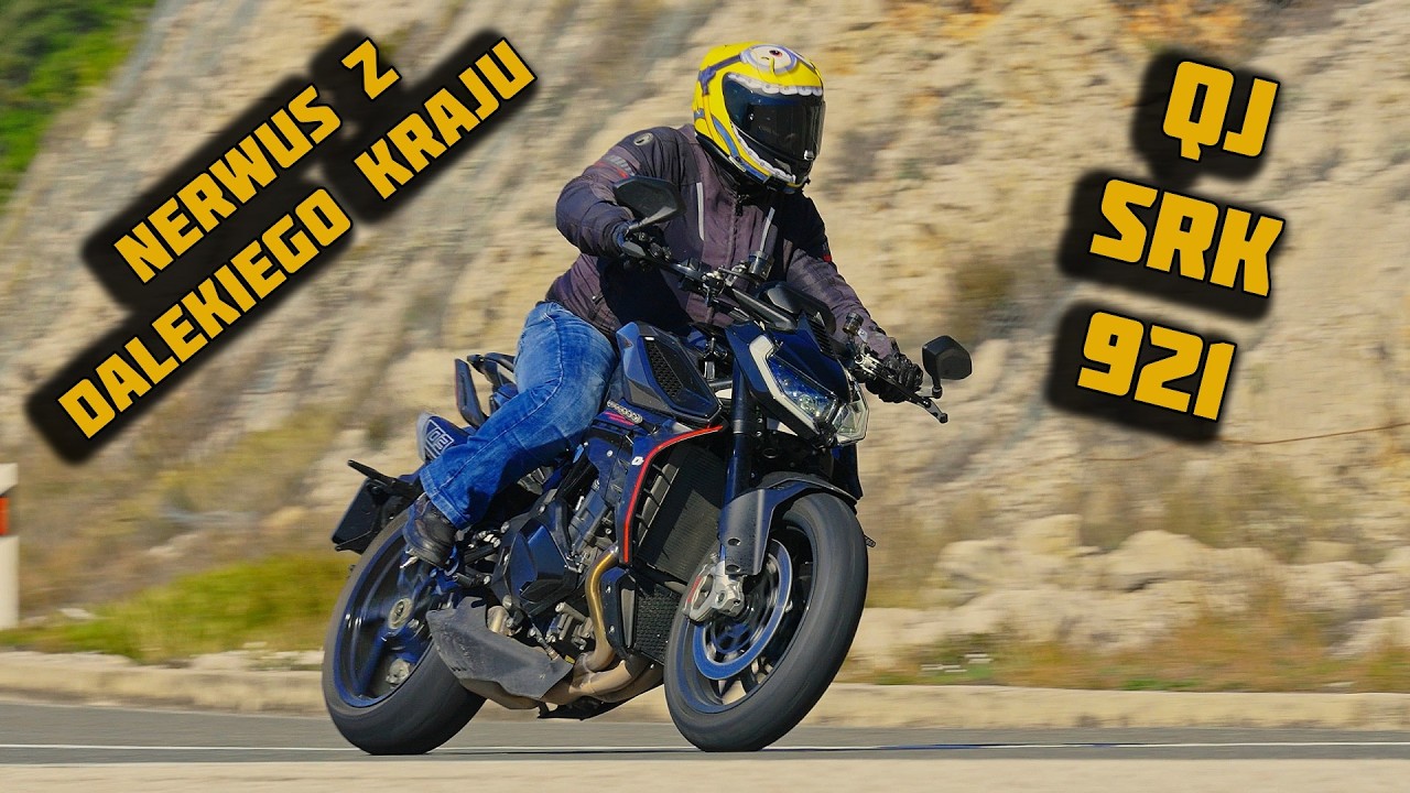 QJ SRK 921 Nerwus z dalekiego kraju Nowość QJ motor na sezon 2026 #motocykl #motorcycle #motovlog