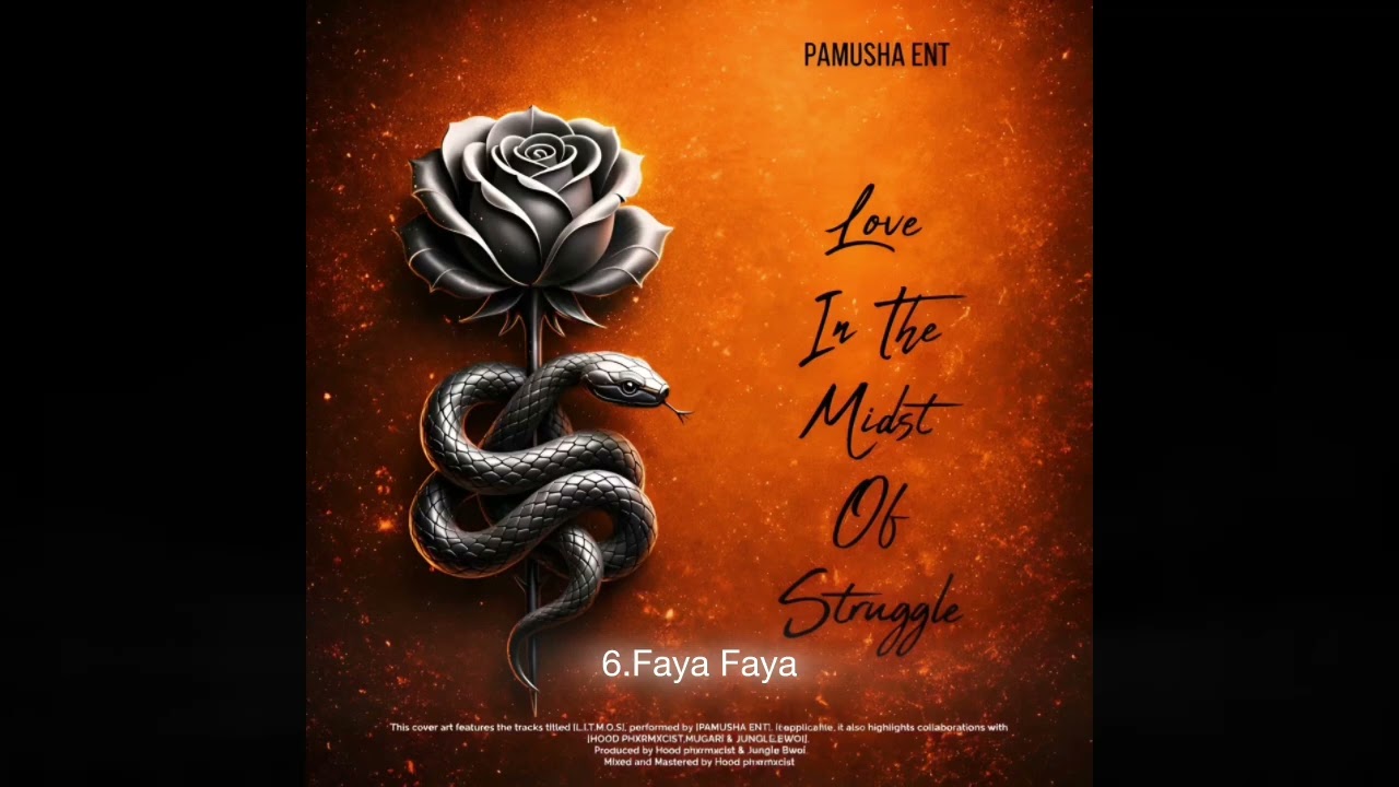 Hood Phxrmxcist ft Mugari & Jungle Bwoi - Faya Faya Visualizer (Love In The Midst Of Struggle Ep)