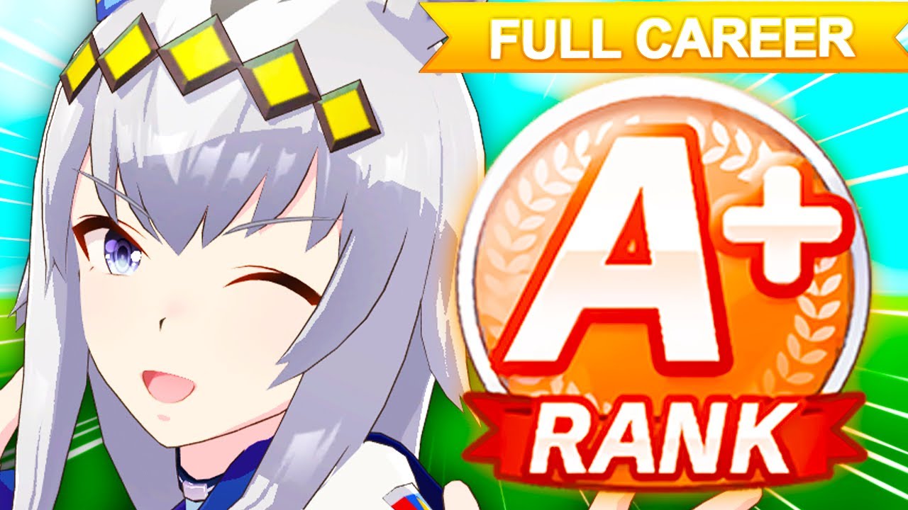 A+ Rank Oguri Cap Full Career | Uma Musume: Pretty Derby